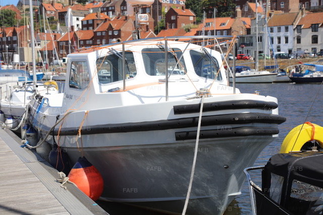 Aqua Bell Trojan 33'