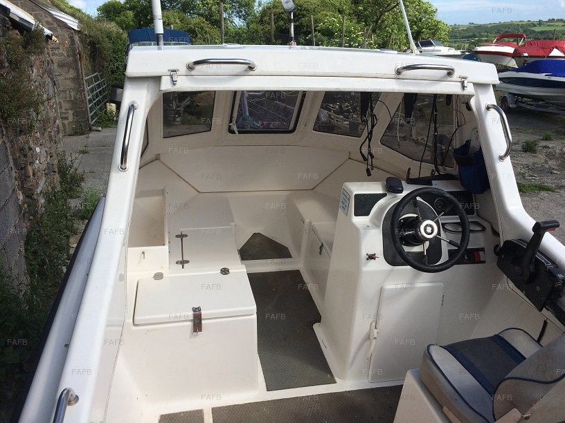 Warrior 165 Pro Angler