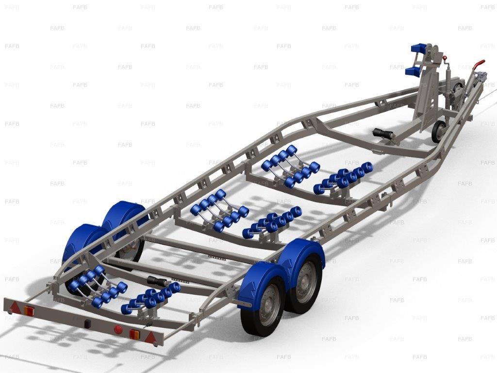 Biggest Range of Boat Trailers in the UK