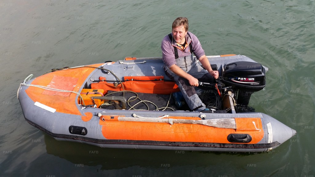 RNLI Y Class lifeboat built by Avon served in Stromness