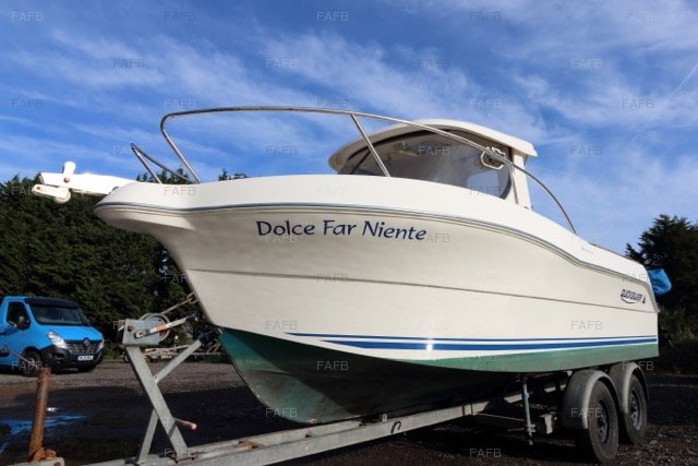 Quicksilver Pilot 640