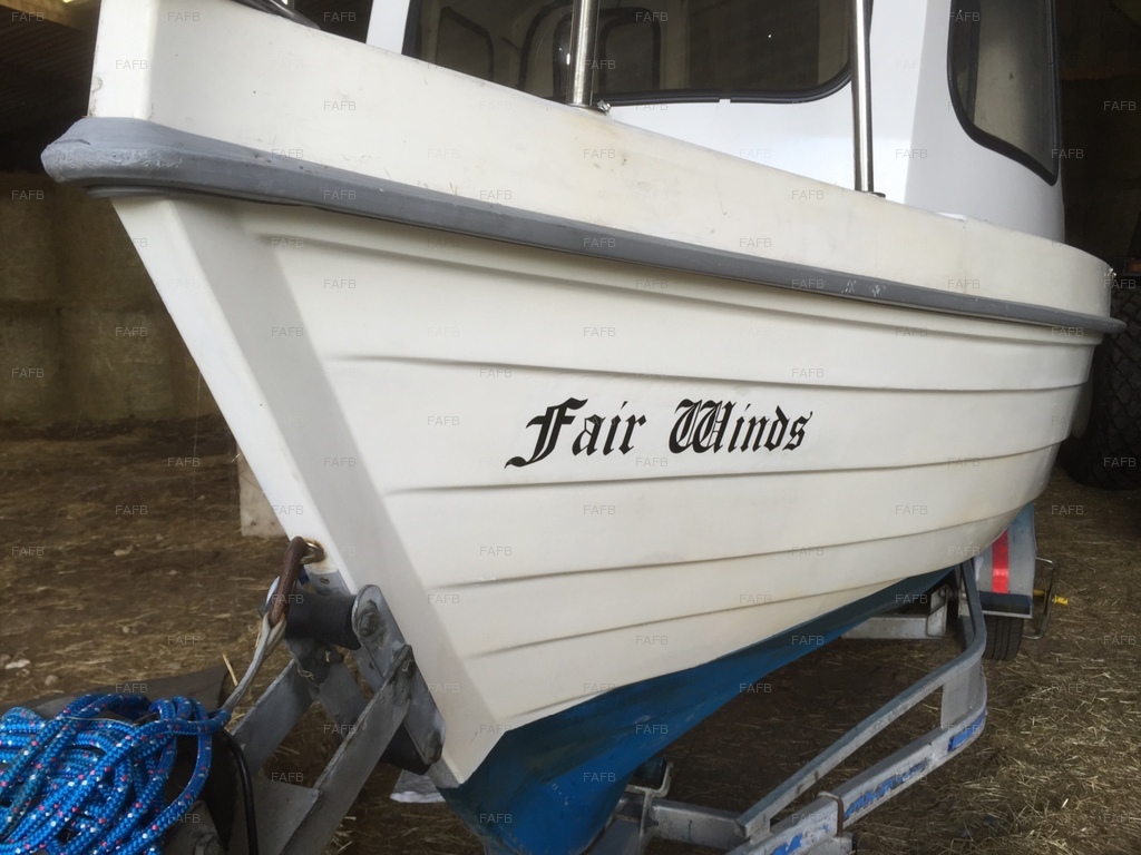 Redbay Fastfisher 21