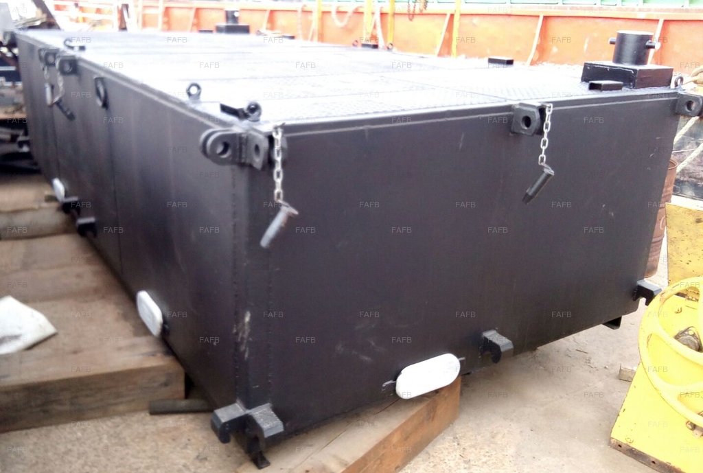 X 4 Linkflote Pontoons