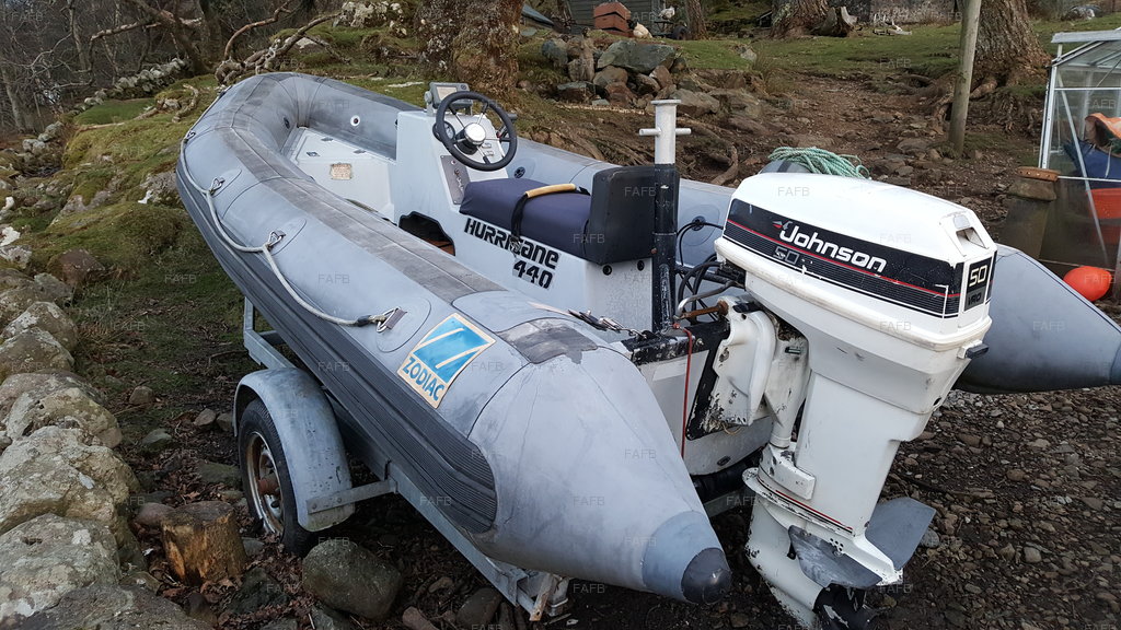 ZODIAC HURRICANE 440