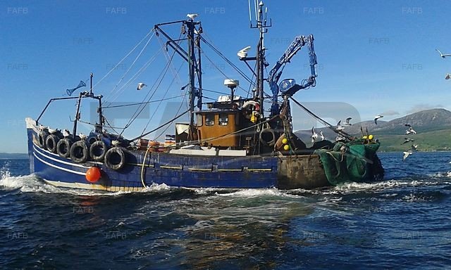 Wooden trawler McKays Arbroath