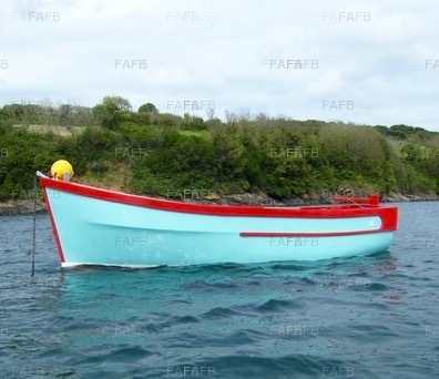 Penberth Mk5 Treeve Cove Boat