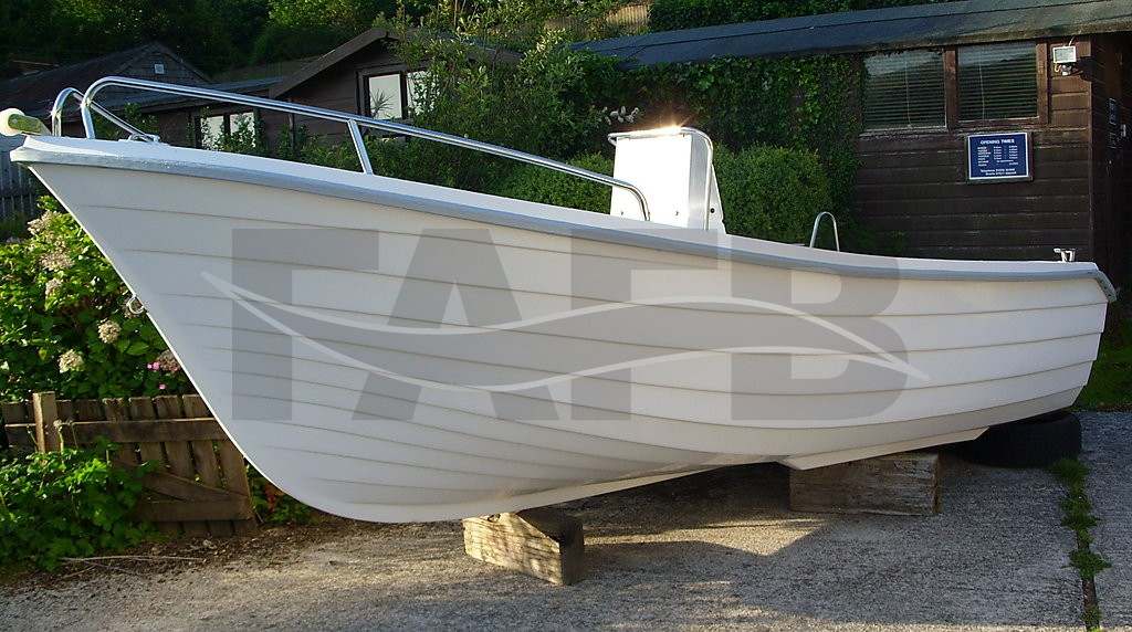 Atlantic Fisher485 manufactured by Fibramar