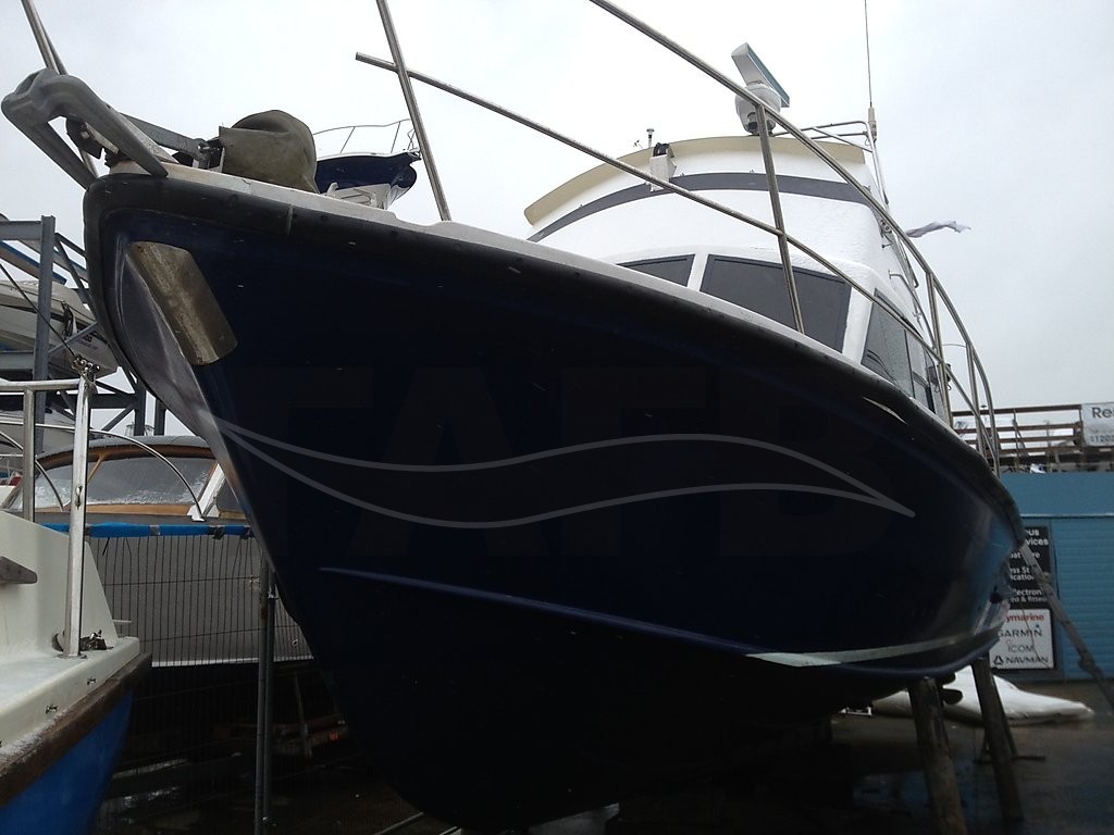 Aquabell 33 med flybridge