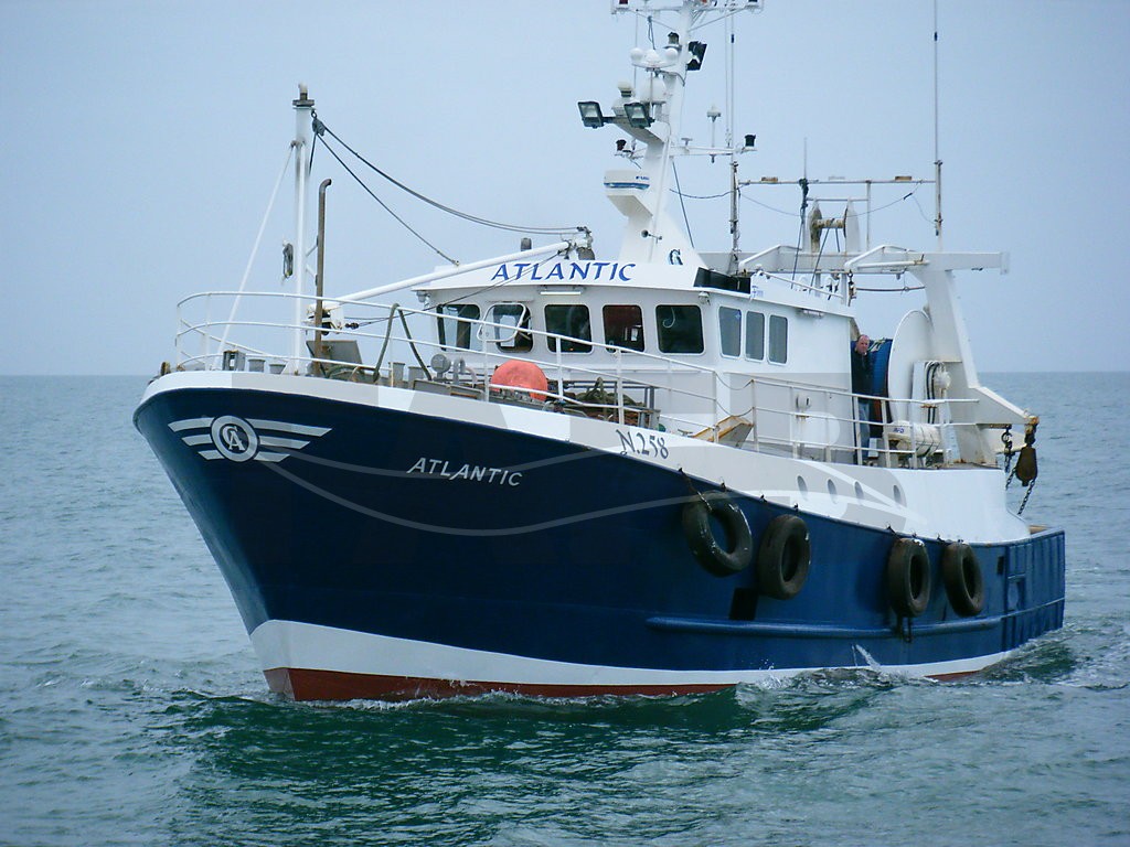 steel french trawler