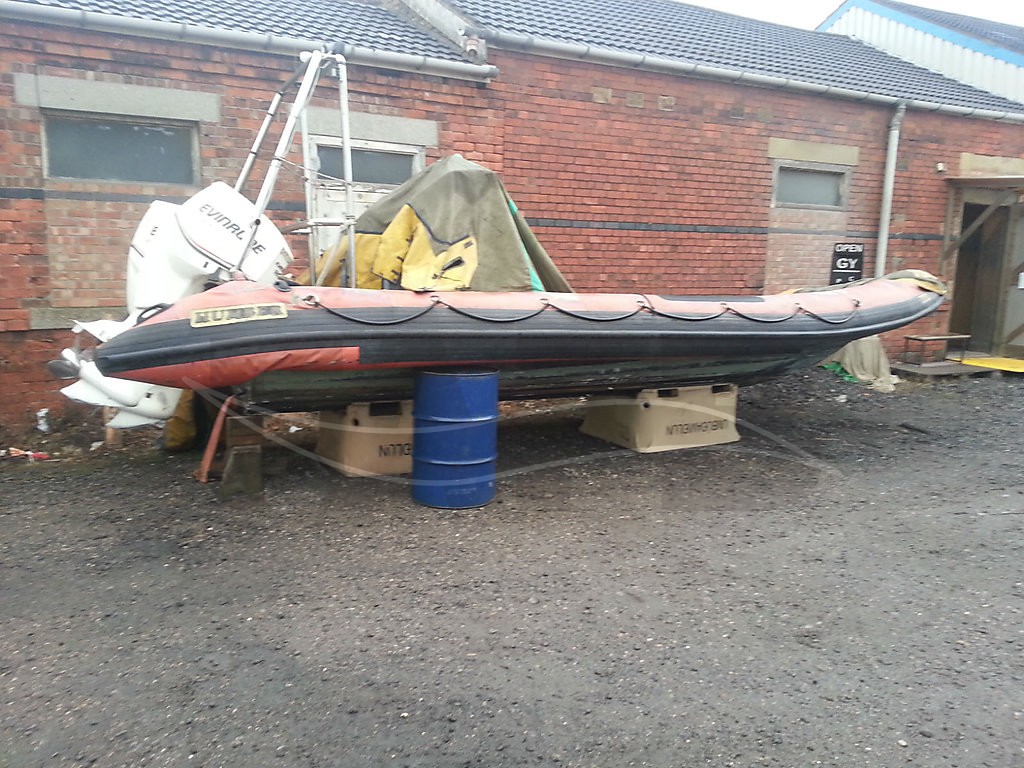 Humber RIB ocean