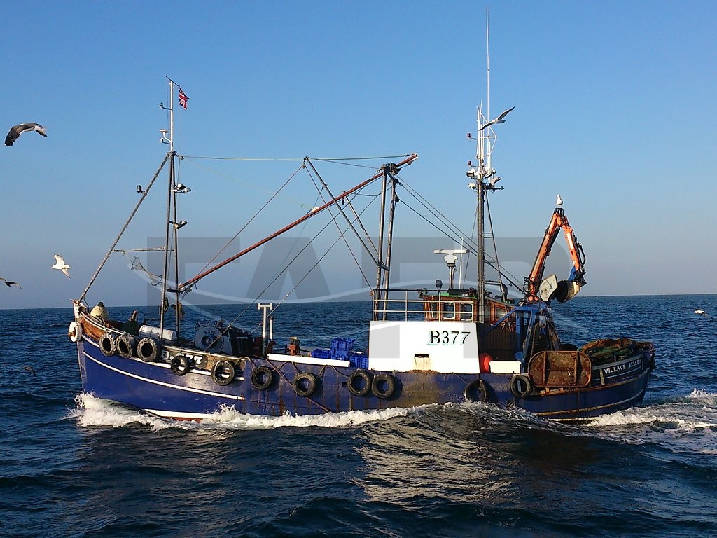nobles of girvan scalloper trawler