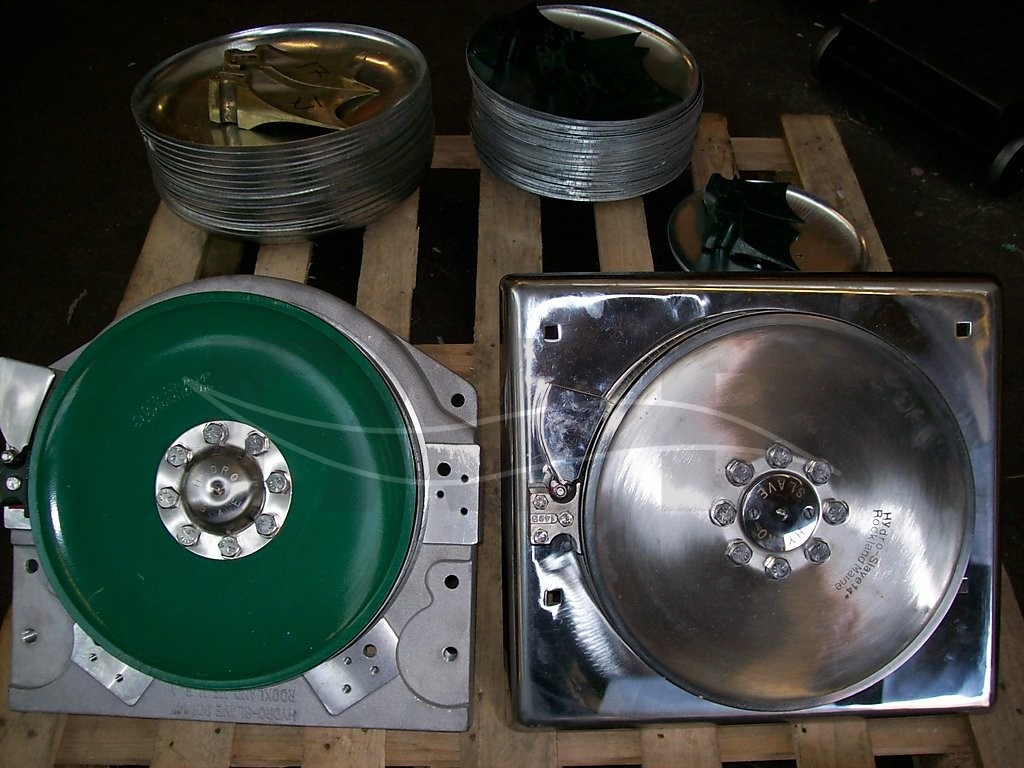 HYDROSLAVE AND WEARPLATES