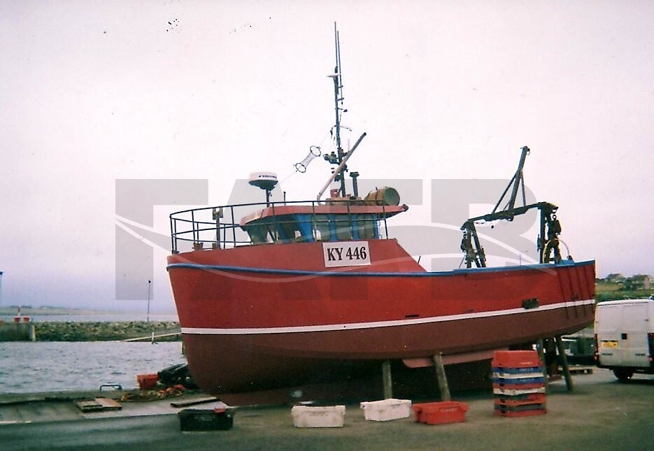 Steel Trawler/Crabber/Dre