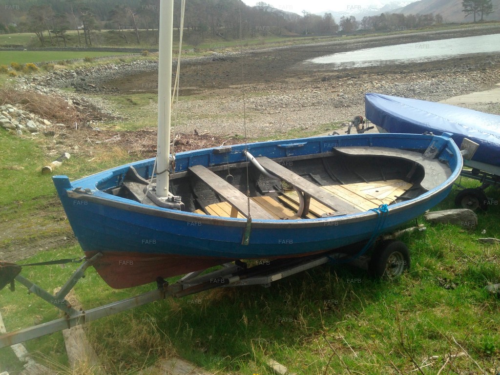 Orkney yole/skiff