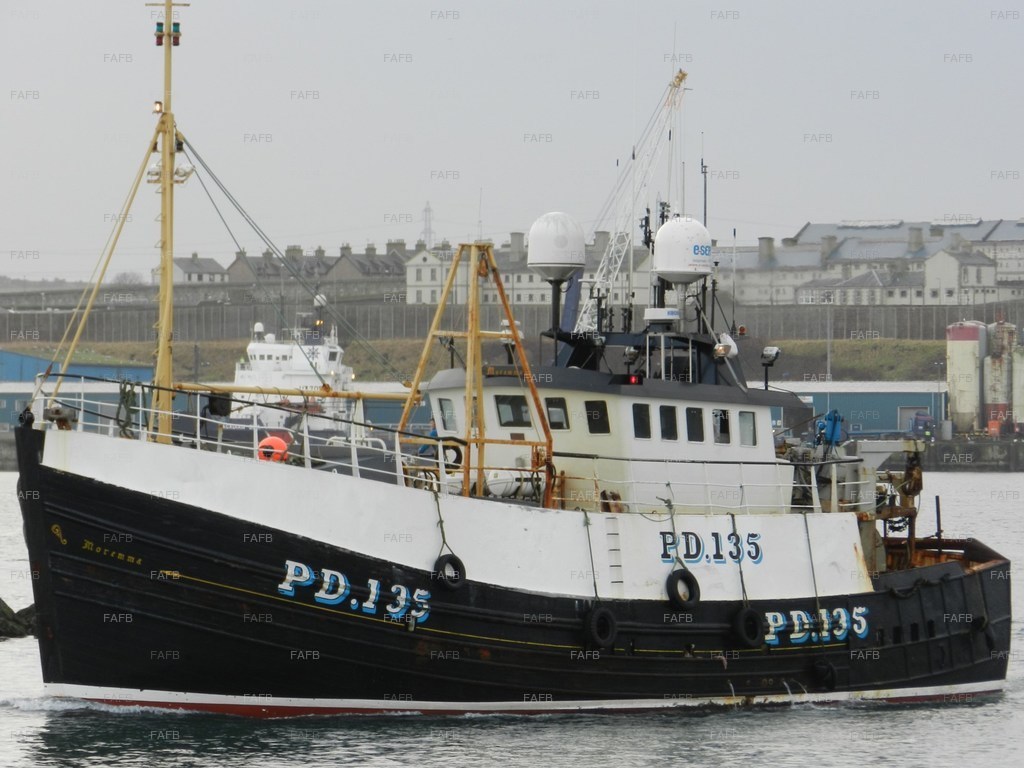 Jones, Buckie Shipyard as Twin Rig Trawler