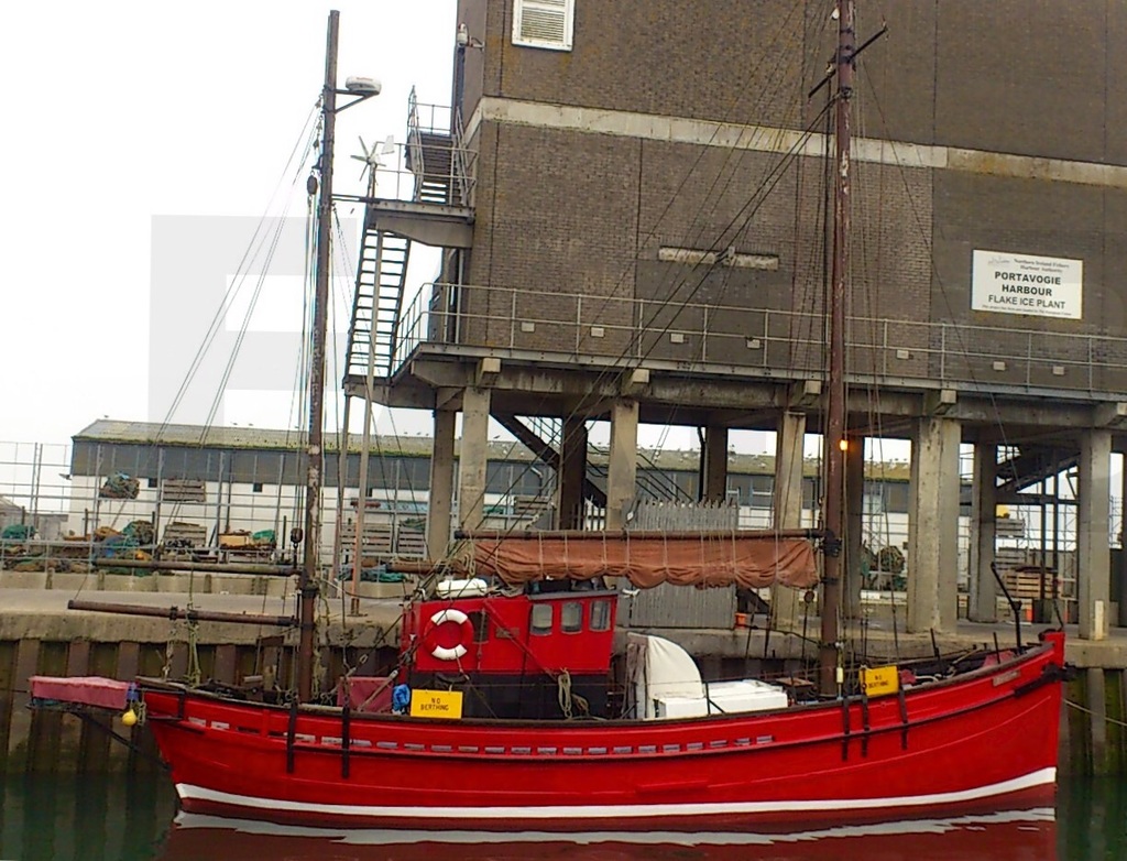 1932 MacDuff Converted MFV Sailing Trawler