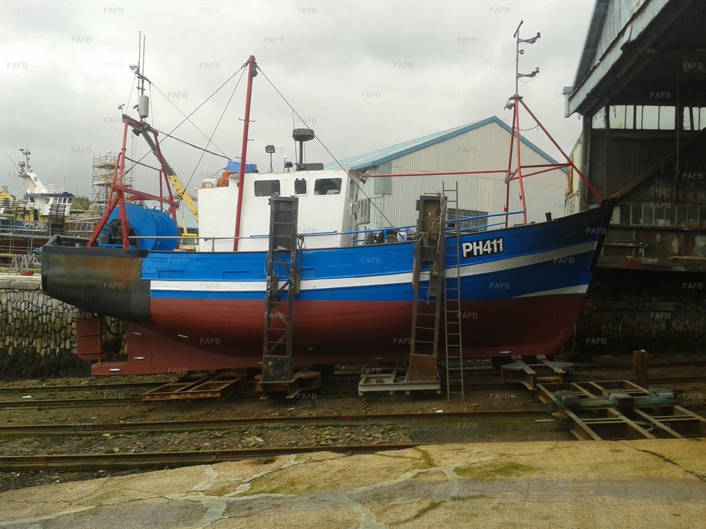 French Stern Trawler