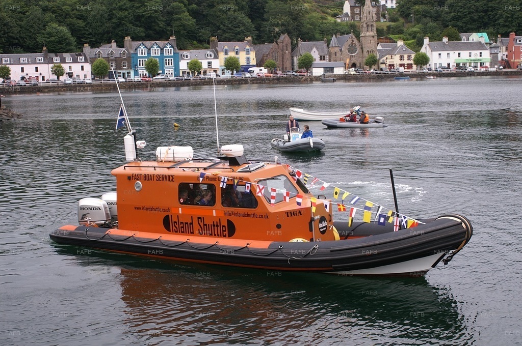 Humber 10M Offshore Cabin Rib