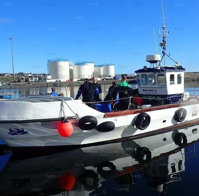 GRP charter/survey boat