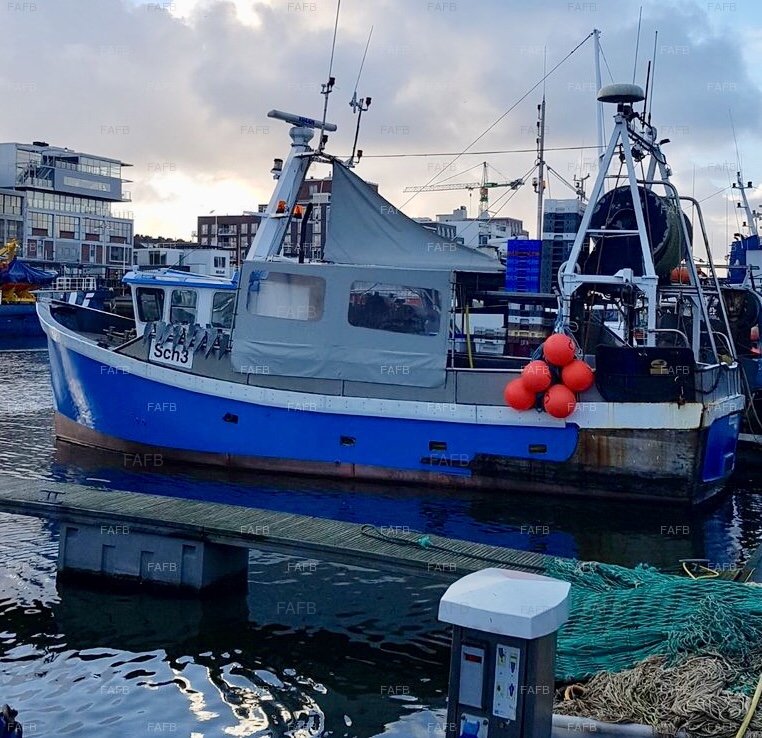 Cygnus 37 trawler / netter