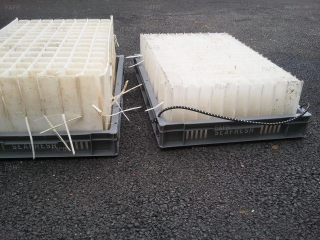Prawn Tubes and Crates