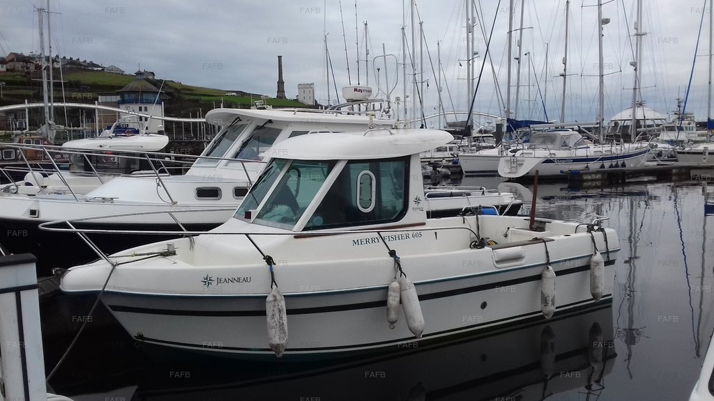 Jeanneau Merry Fisher 605IB