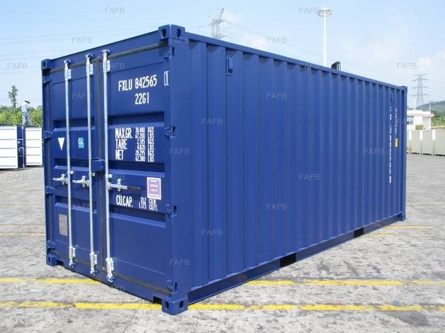 NEW (SINGLE TRIP) 20FT SHIPPING CONTAINERS - FINANCE AVAILABLE