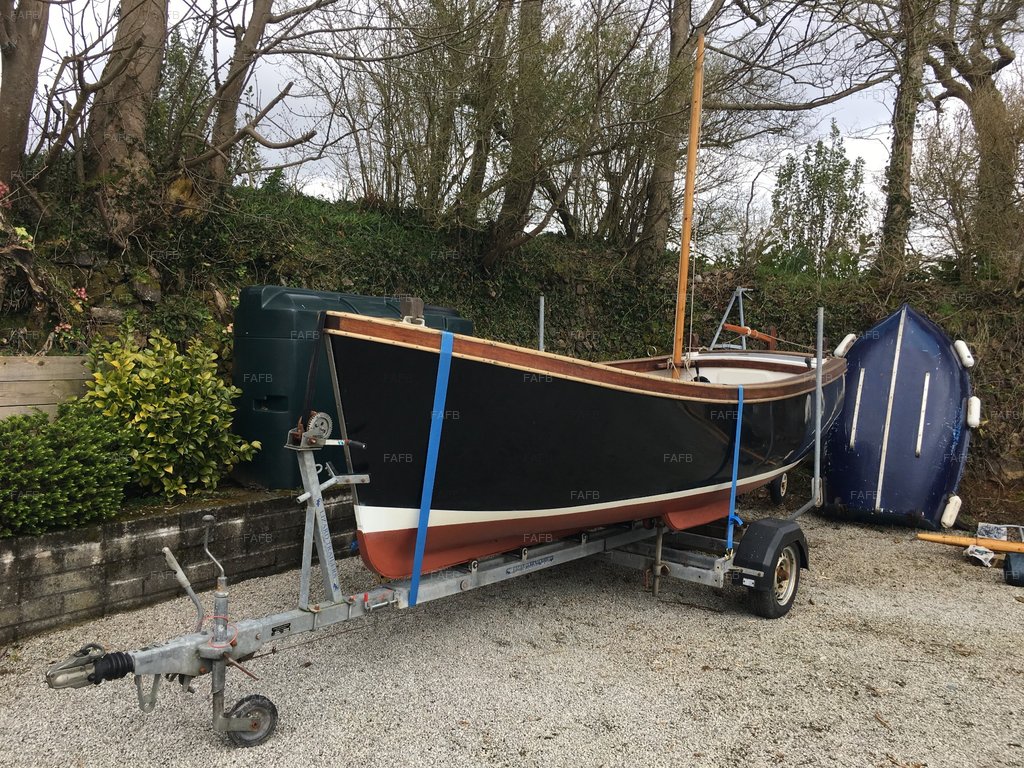 Buccaneer 16 - on road trailer