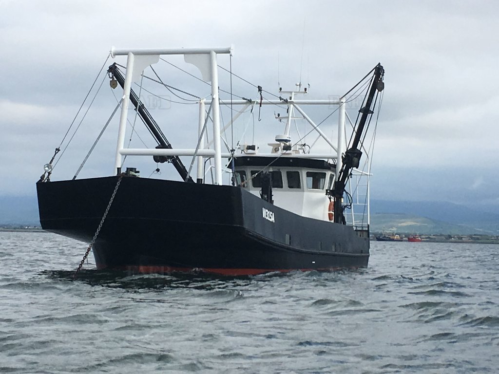 STEEL MUSSEL DREDGER
