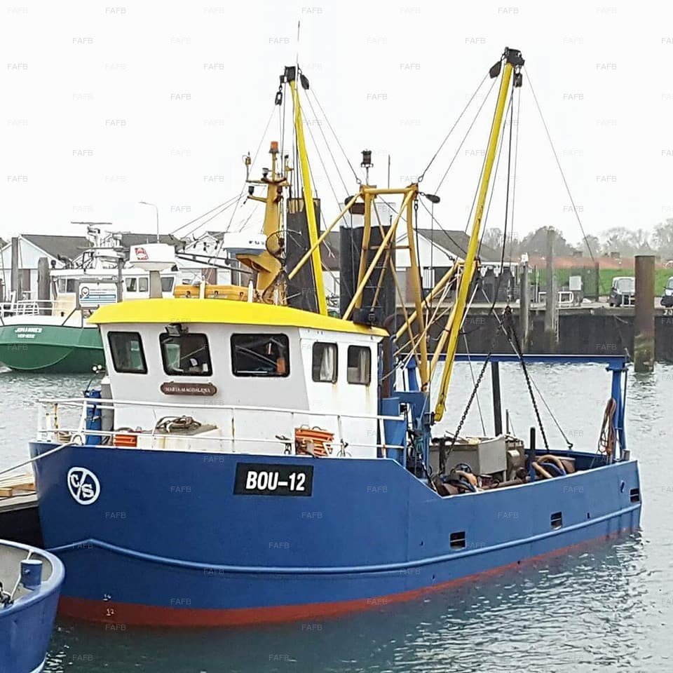 HECK and BEAM TRAWLER