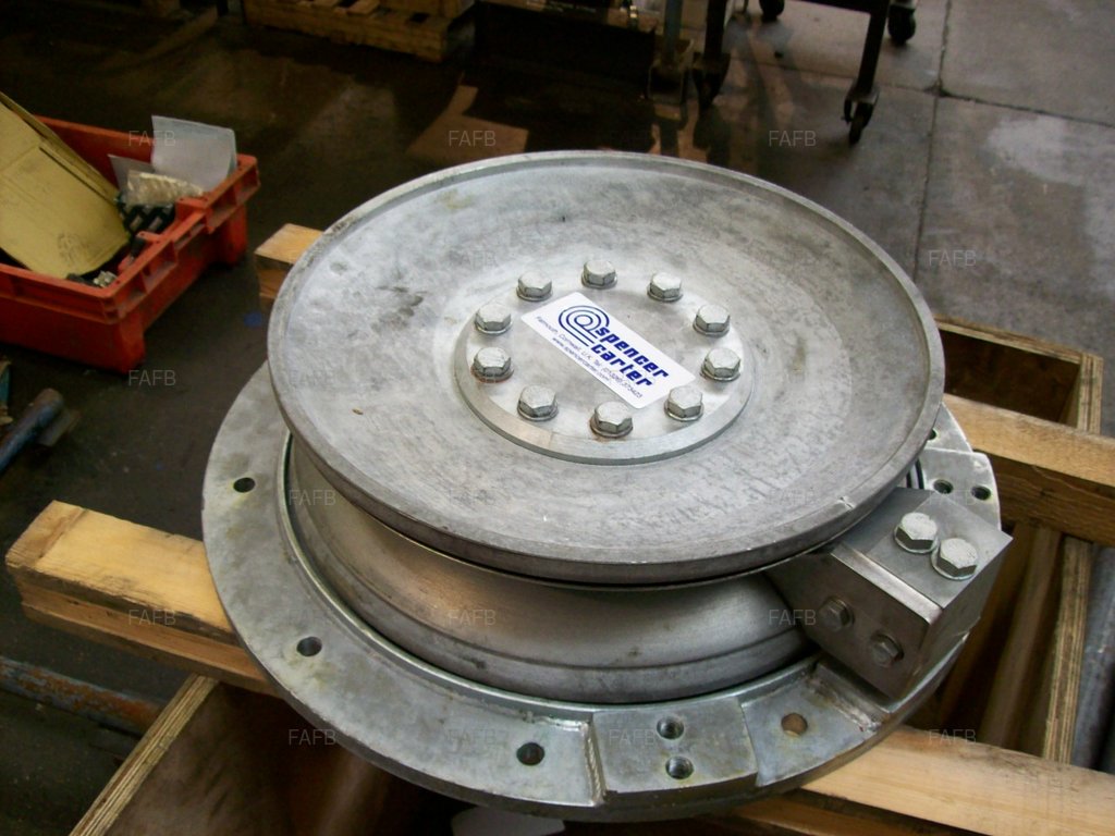 SPENCER CARTER   NEW 2 TON 20" Hydraulic crab pot  hauler