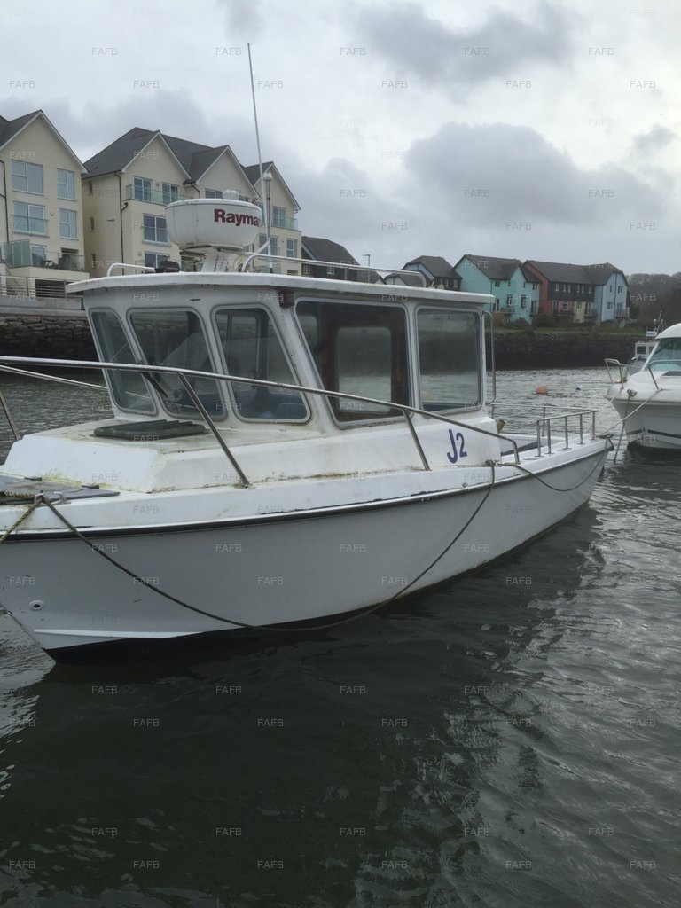 Hardy 21 fast fisher