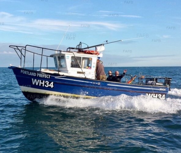 Hardy 24 fast fisher with/without licence