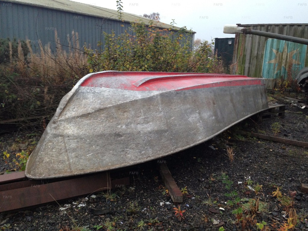 Aluminium Voe Boat