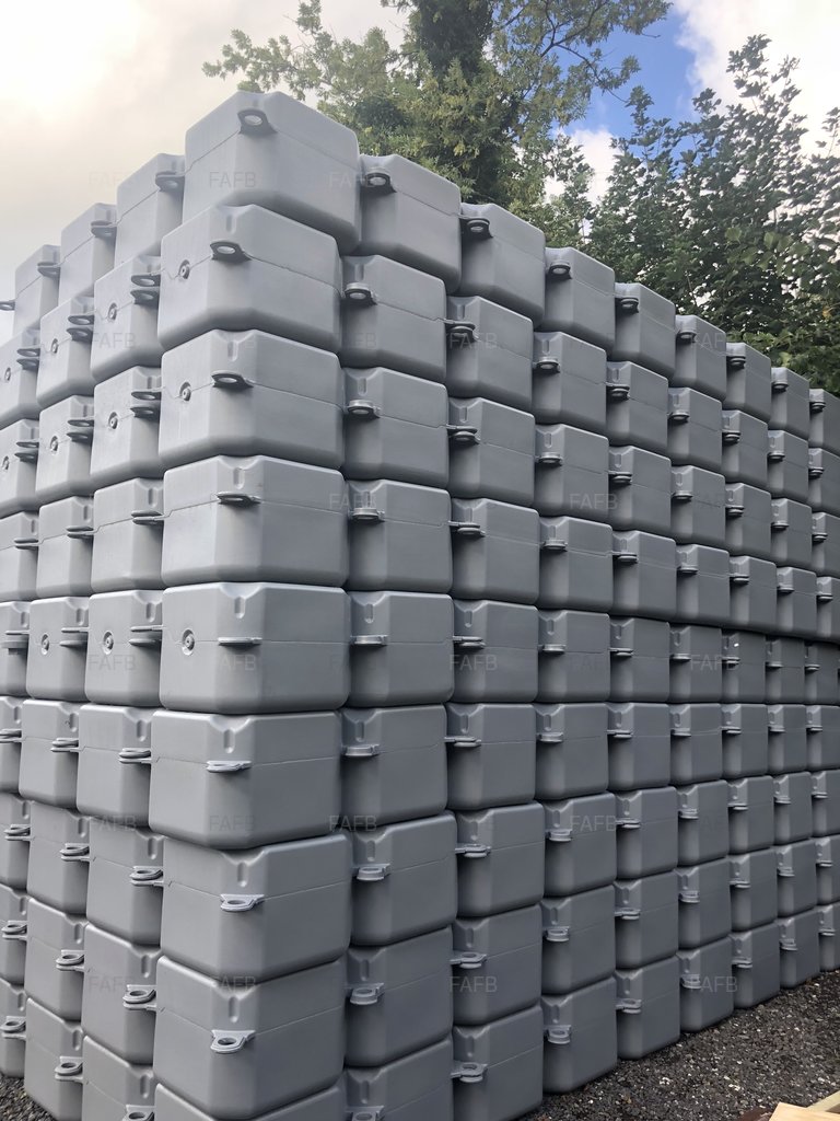 Aqua Dock - Modular Pontoons