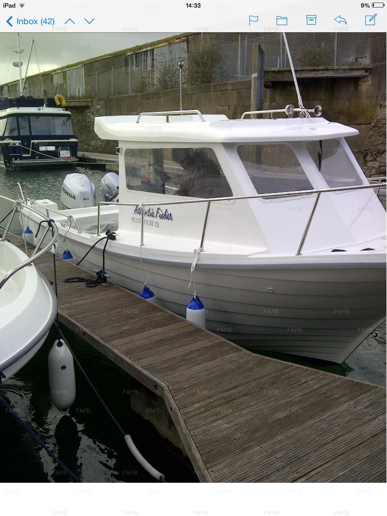Atlanticfisher Pilot House 23