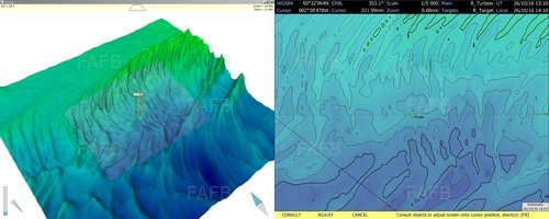 Solowin Plus HiRes 3D plotter with AIS tracking - £3600 purchase, Rentals from £105/month. Payment plans available.