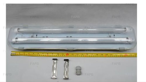 Aaa twin tube deck light £76 single £41.50  including led bulbs