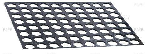 22" X 22" PLASTIC BASE PANELS