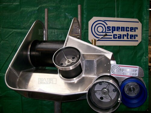 NEW ** WIDE DRUM VERSION **AUTO NET HAULER NHO-04